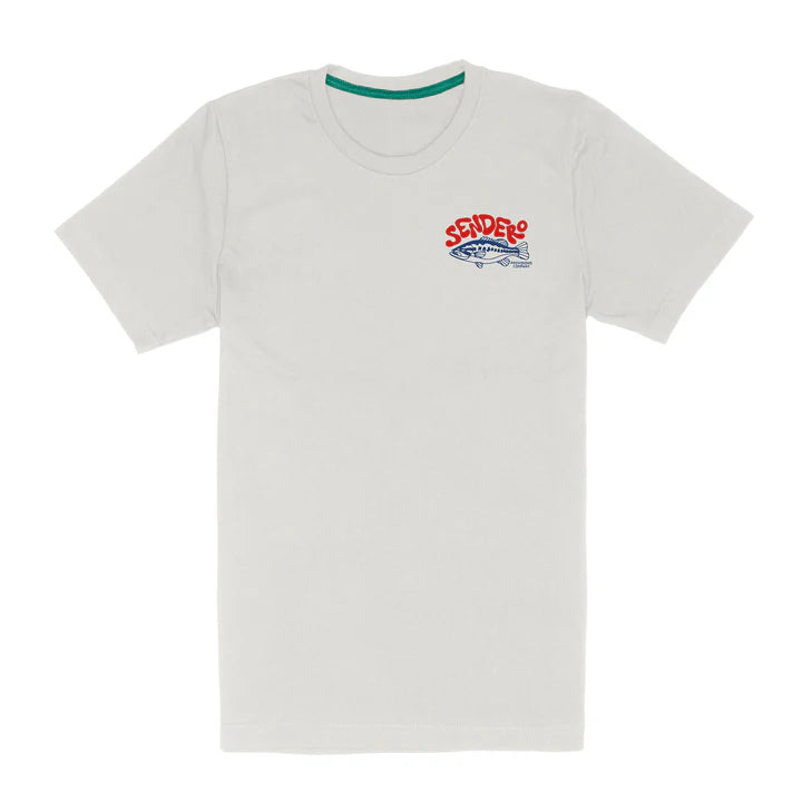 Lunker T-Shirt- Vintage White